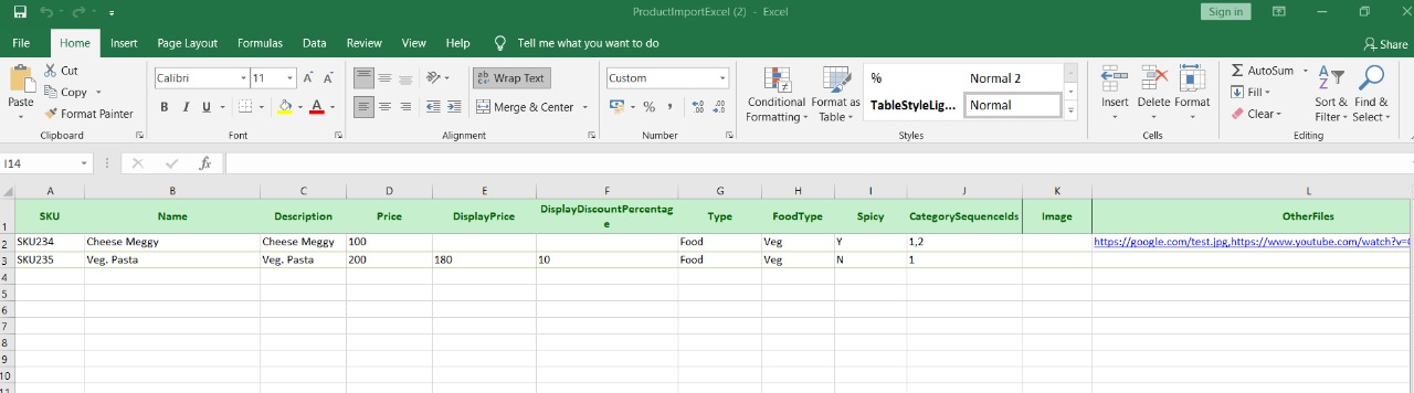 How to bulk import Products using excel? – botbaba.io